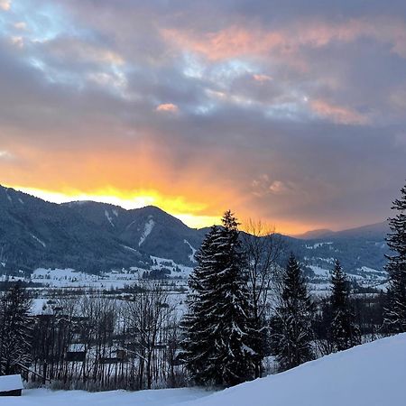 Sundowner Cabin Oberammergau Ngoại thất bức ảnh