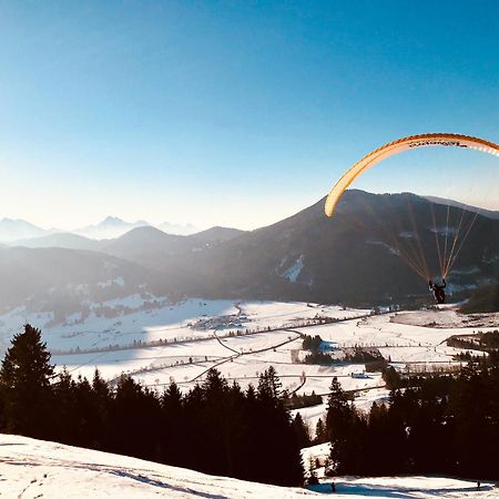 Sundowner Cabin Oberammergau Ngoại thất bức ảnh
