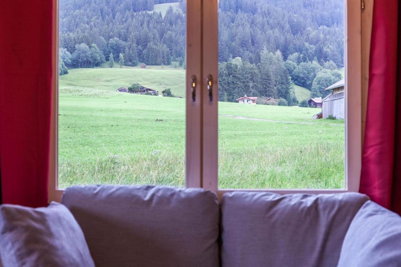 Sundowner Cabin Oberammergau Ngoại thất bức ảnh