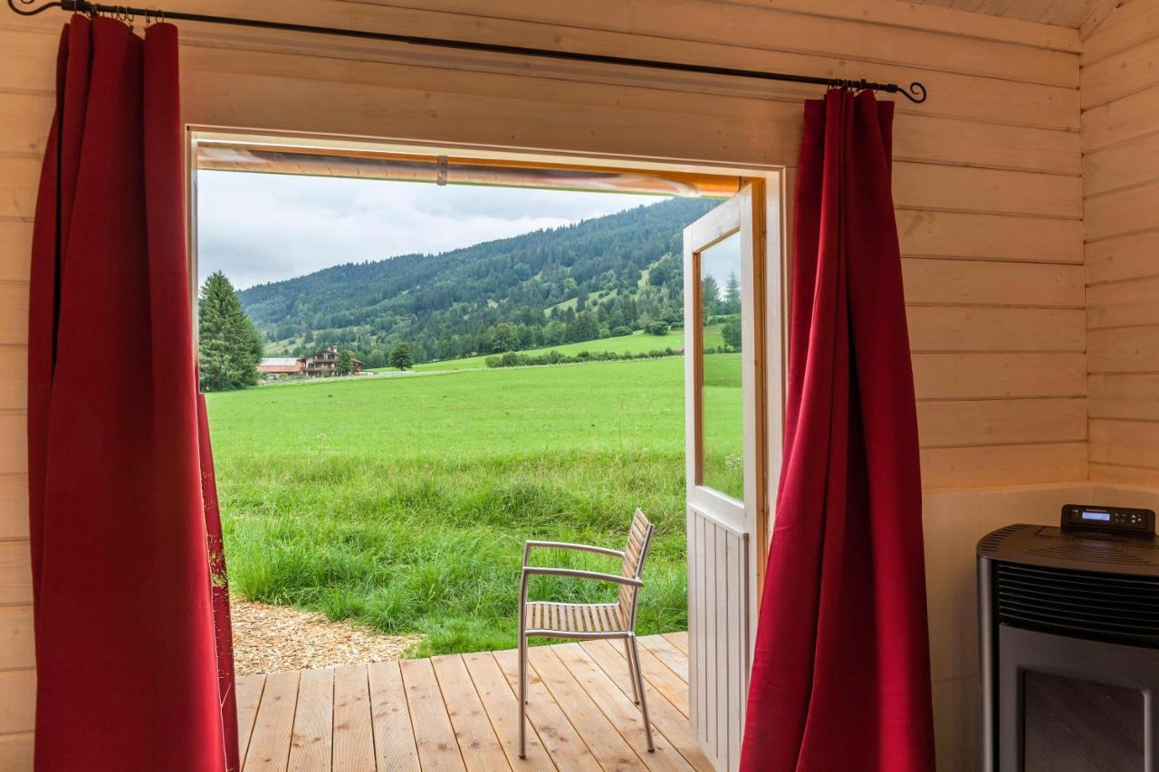Sundowner Cabin Oberammergau Ngoại thất bức ảnh