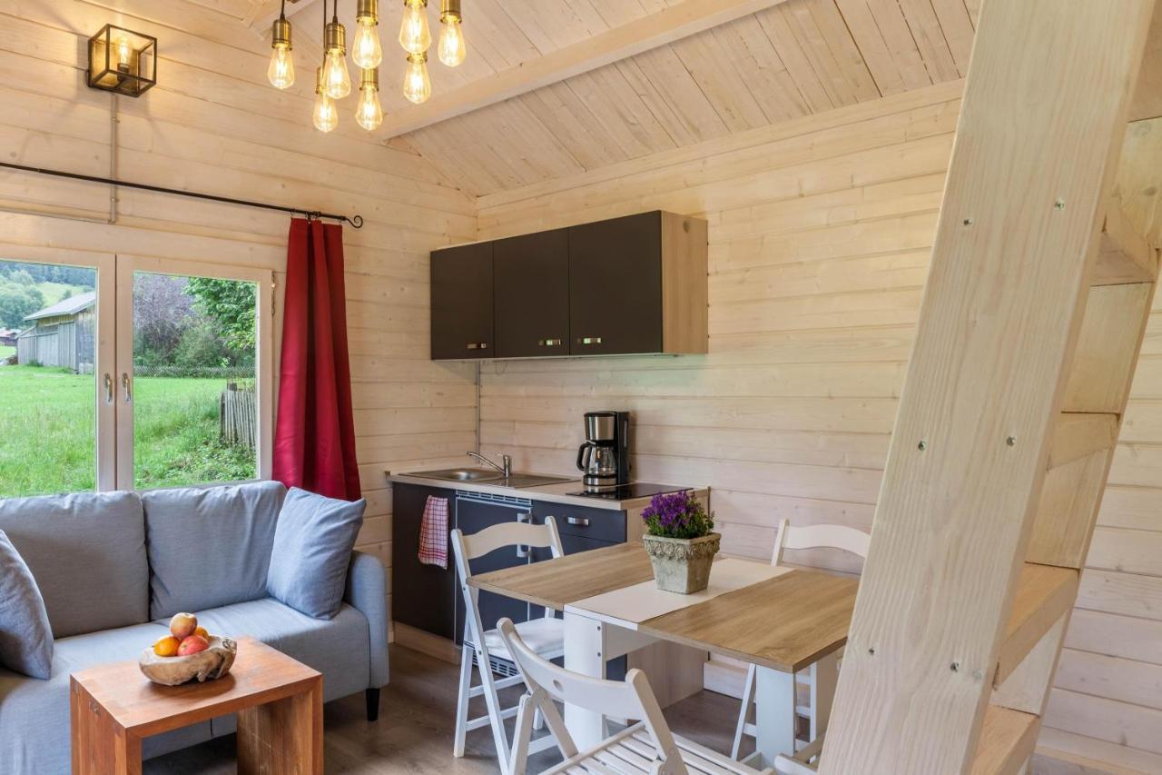 Sundowner Cabin Oberammergau Ngoại thất bức ảnh