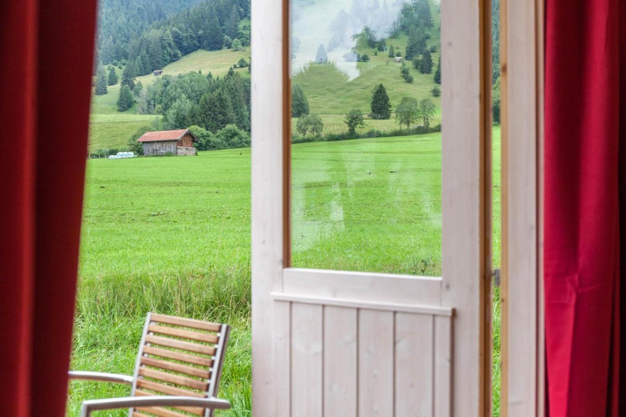Sundowner Cabin Oberammergau Ngoại thất bức ảnh