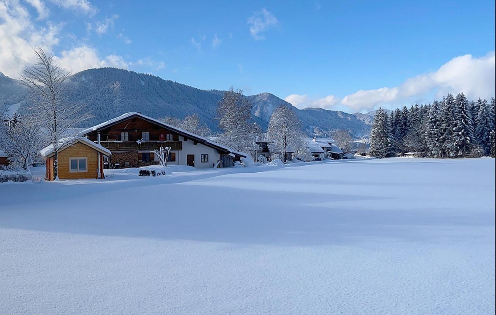 Sundowner Cabin Oberammergau Ngoại thất bức ảnh