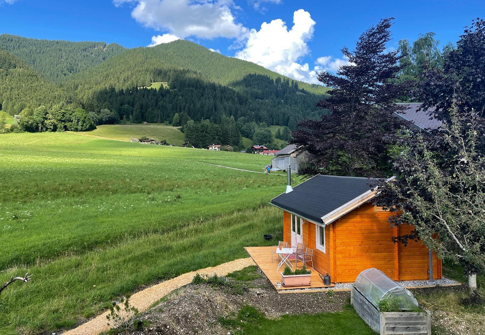 Sundowner Cabin Oberammergau Ngoại thất bức ảnh